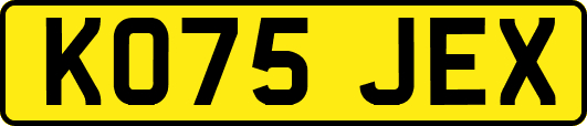 KO75JEX