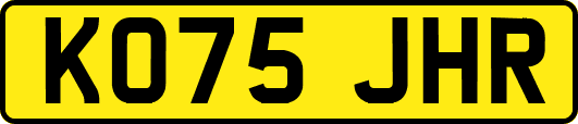 KO75JHR