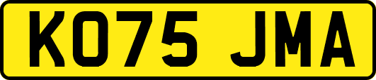 KO75JMA