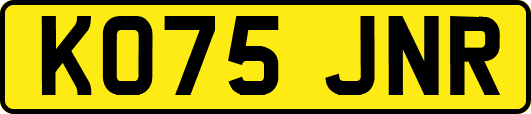 KO75JNR