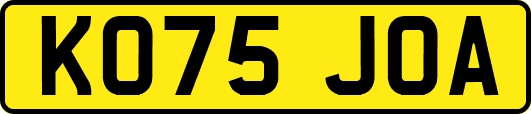 KO75JOA