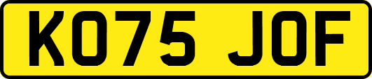 KO75JOF