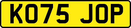 KO75JOP