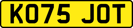 KO75JOT