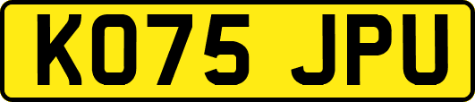 KO75JPU
