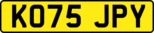 KO75JPY
