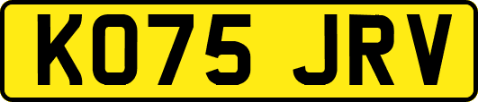 KO75JRV