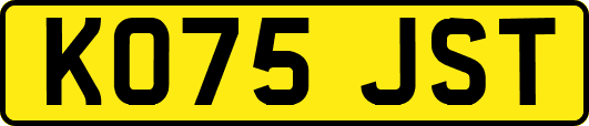 KO75JST