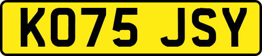 KO75JSY