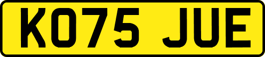 KO75JUE