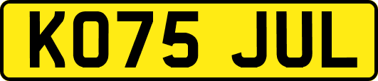 KO75JUL