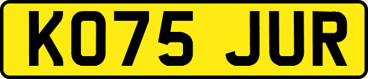 KO75JUR