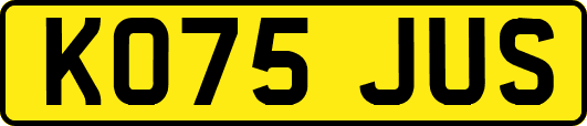 KO75JUS