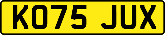 KO75JUX
