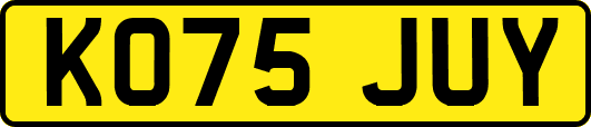 KO75JUY