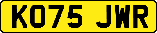 KO75JWR