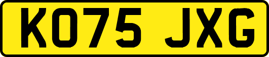 KO75JXG
