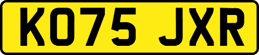 KO75JXR