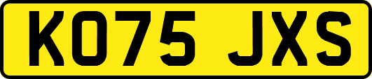 KO75JXS
