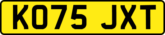 KO75JXT