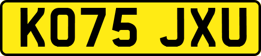 KO75JXU