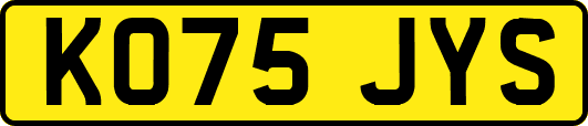 KO75JYS