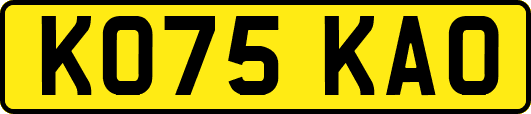 KO75KAO