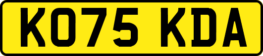 KO75KDA