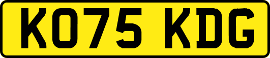 KO75KDG