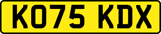 KO75KDX