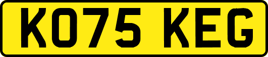 KO75KEG
