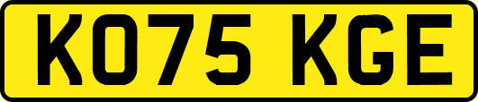 KO75KGE