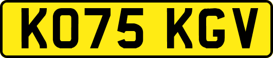 KO75KGV