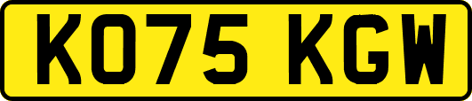 KO75KGW