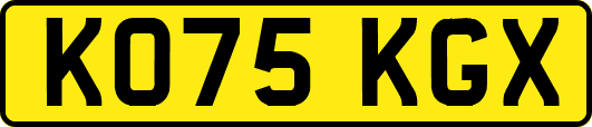KO75KGX