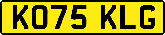 KO75KLG