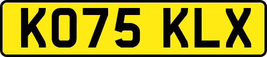 KO75KLX