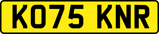 KO75KNR