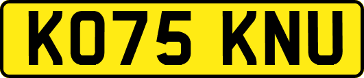 KO75KNU