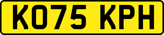 KO75KPH