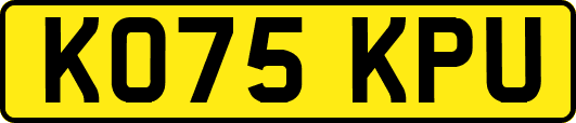 KO75KPU