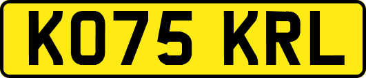 KO75KRL