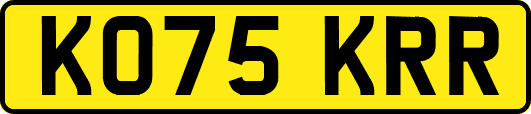 KO75KRR