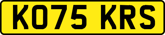 KO75KRS