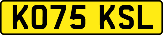 KO75KSL