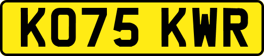 KO75KWR