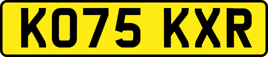 KO75KXR