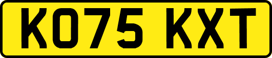 KO75KXT