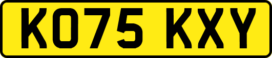 KO75KXY