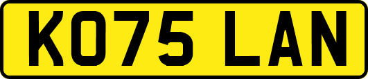 KO75LAN